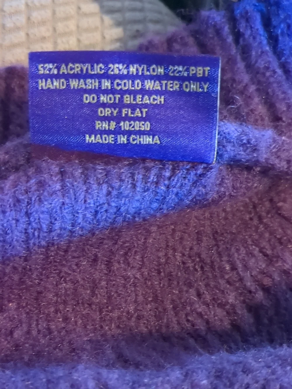 Official Taylor Swift Speak Now Taylors Version Purple Cardigan XS/SM Limited Ed - Picture 8 of 8
